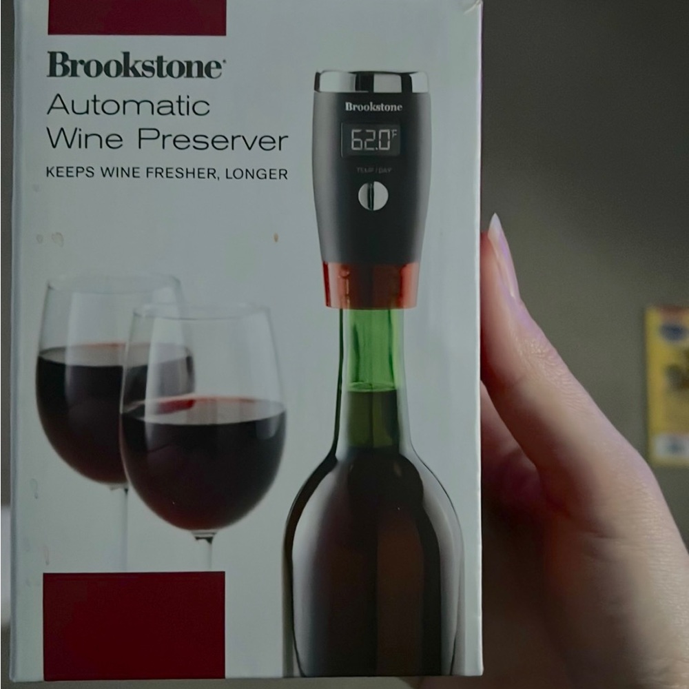 Wine preserver